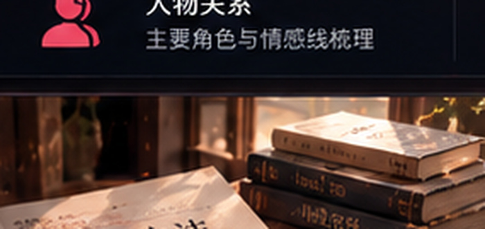 少妇白洁人物关系视觉图